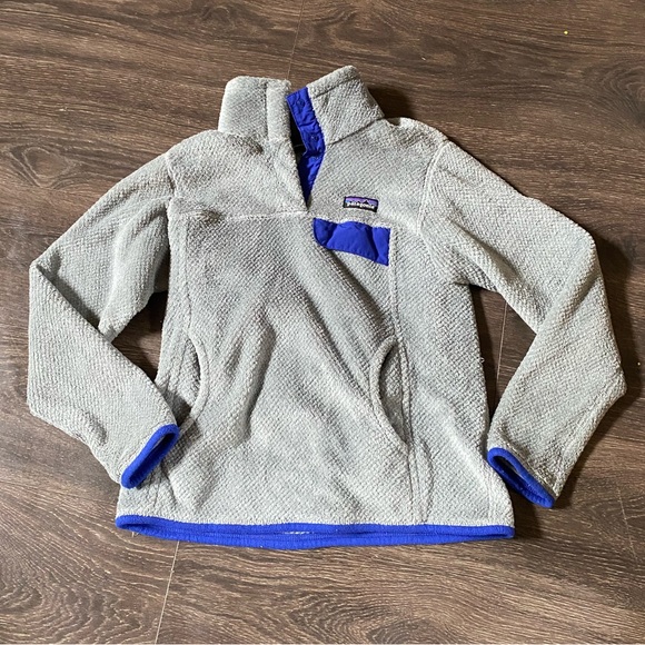 Patagonia Women's Re-Tool Snap-T Fleece Pullover XS - Picture 1 of 7